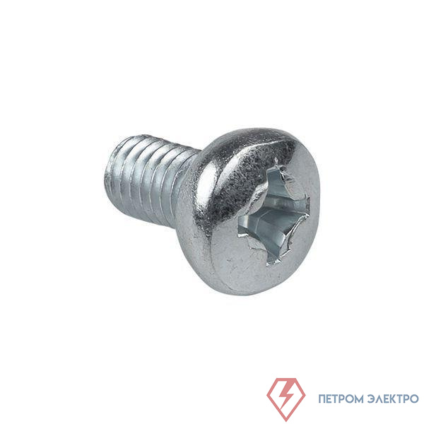 Винт с полукруглой головкой М6х16 DIN 7985 EKF wm6x16