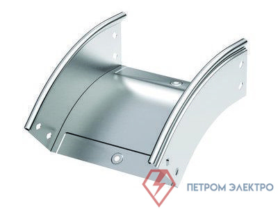 Угол для лотка вертикальный внешний 45град. 300х50 CD 45 в компл. с крепежн. элемент. гор. оцинк. DKC 36845KHDZ