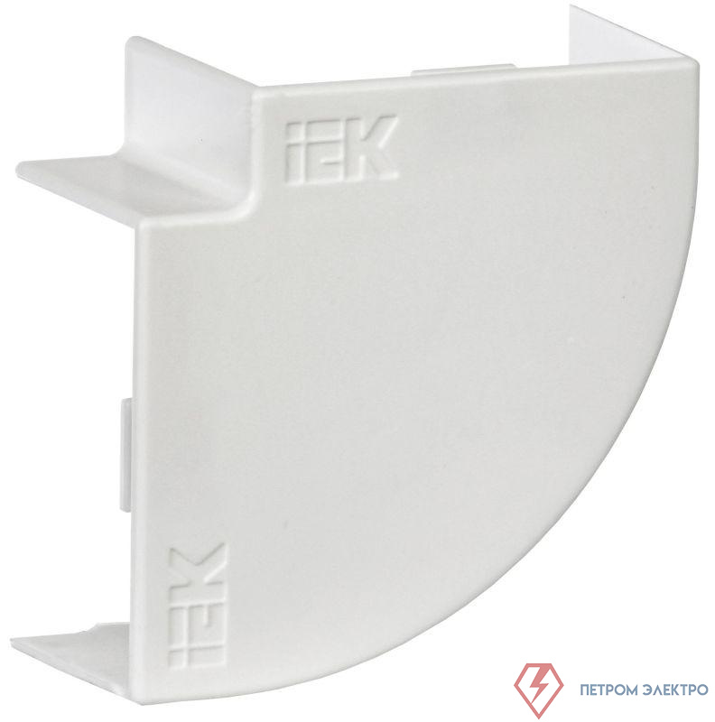 Поворот на 90град. 100х40 КМП ELECOR (уп.2шт) IEK CKMP10D-P-100-040-K01