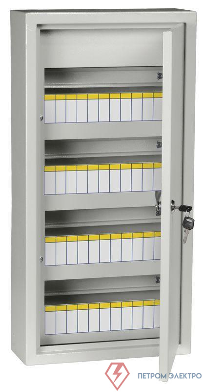 Корпус ЩРн-48 TITAN 3 620х310х120мм IP31 метал. IEK MKM14-N-48-31-Z