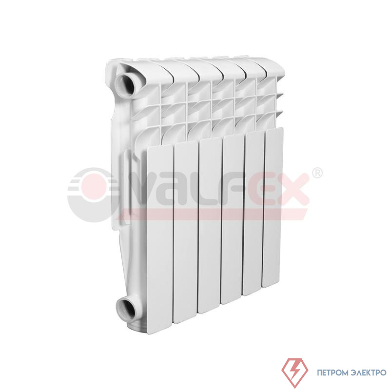 Радиатор OPTIMA L Version 2.0 Alu 500 12с (56шт/пал.) VALFEX CO-BQ500A/12 L