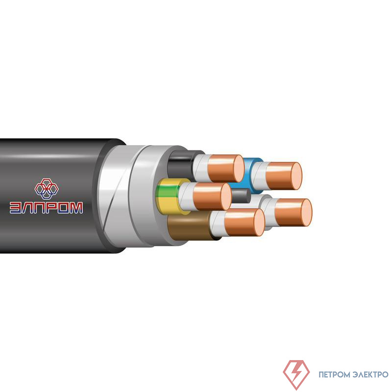 Кабель ВВГнг(А)-FRLS 5х2.5 (N PE) 0.66кВ (м) ЭЛПРОМ НТ000005427