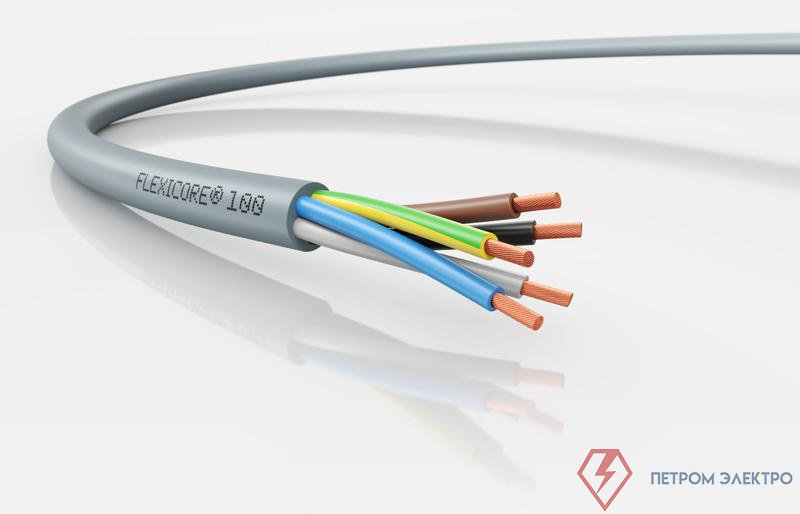 Кабель FLEXICORE 100 5G0.75 (м) LAPP 3120000016