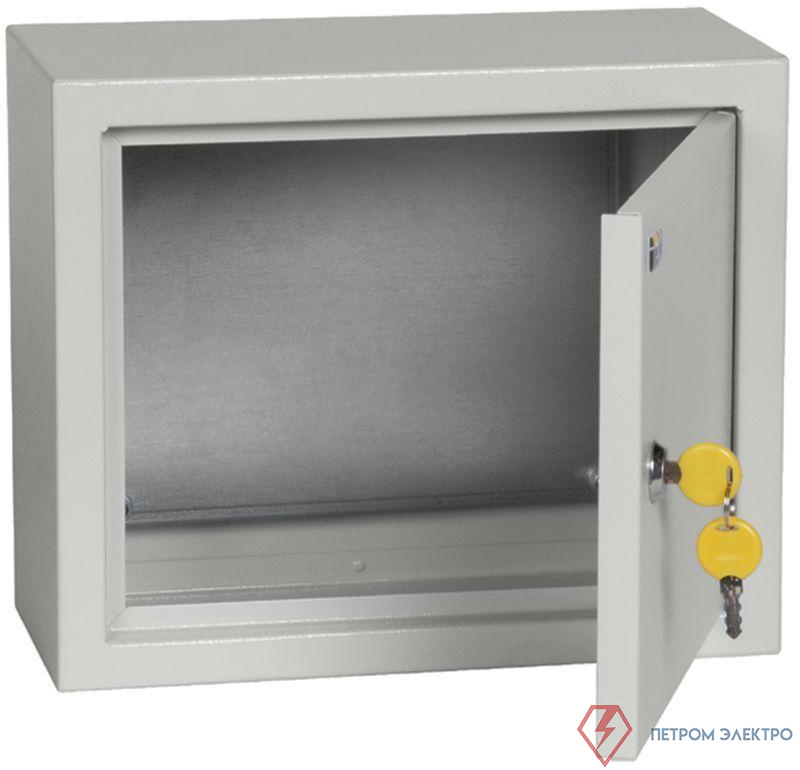 Корпус ЩМП-2.3.1-0 250х300х150 УХЛ3 IP31 метал. IEK YKM40-231-31