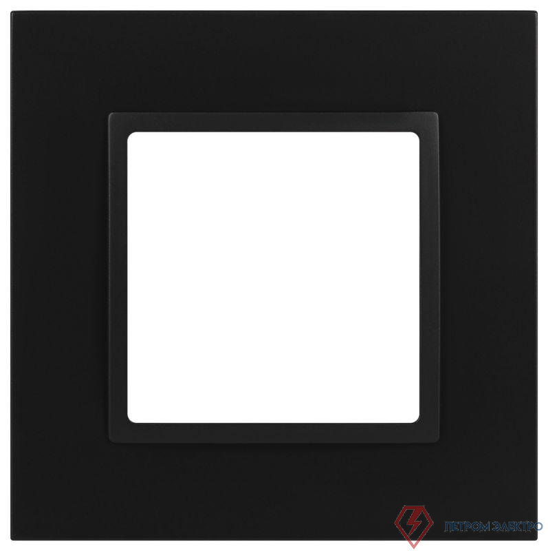Рамка 1-м Elegance 14-5011-05 Classic антрацит Эра Б0060575