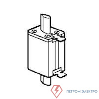 Предохранитель промышл. тип аМ 125А размер 0 с инд. Leg 016550