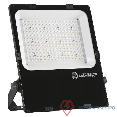 Прожектор светодиодный FLOODLIGHT PERFORMANCE ASYM 45x140 150Вт 4000К 19800лм IP65 асимметр. черн. BK LEDVANCE 4058075353701