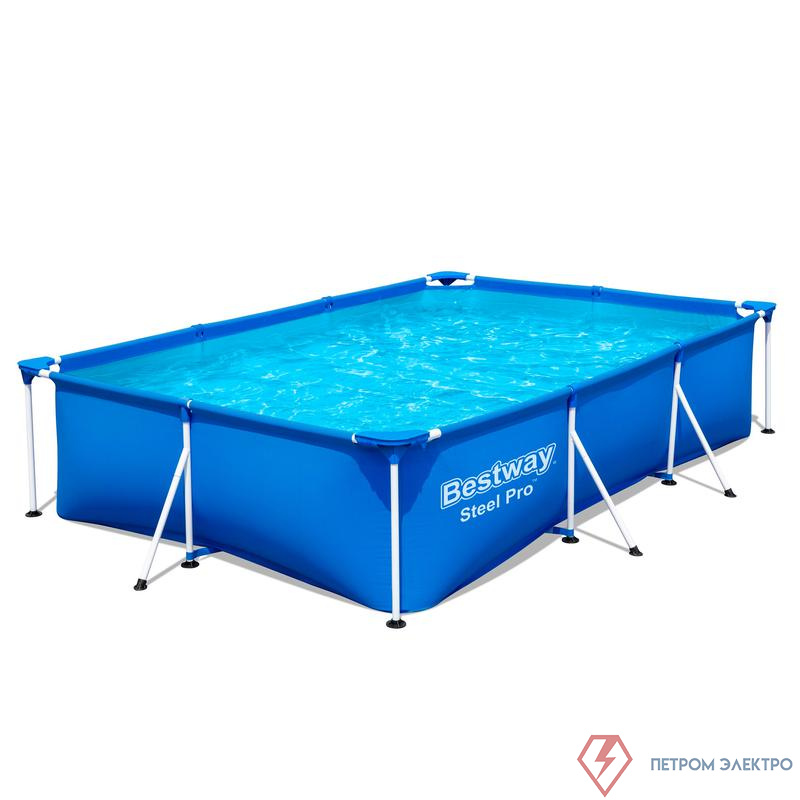 Бассейн каркасный Steel Pro 300х201х66см (56404) Bestway 6941607327999