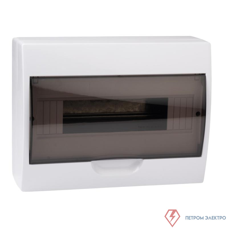 Бокс модульный накладной PDB/W 1012 WH (ЩРН-П-12) IP41 пластик. JazzWay 5071674