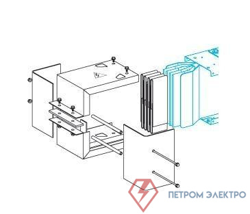 Заглушка торцевая SchE KTB0164FA