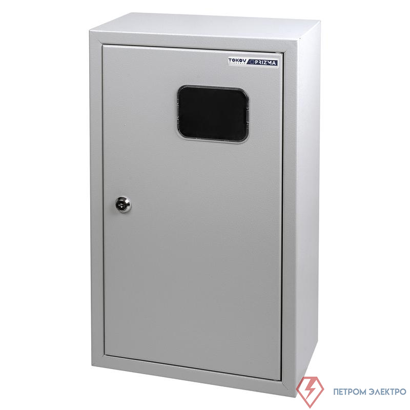 Корпус металлический ЩУРн-3/12 IP31 500х300х160 PRIZMA TOKOV Electric TKE-PZ-UMRB-3/12-IP31