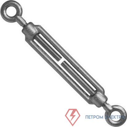 Талреп кольцо-кольцо М10 DIN 1480 тип B EKF trrm10