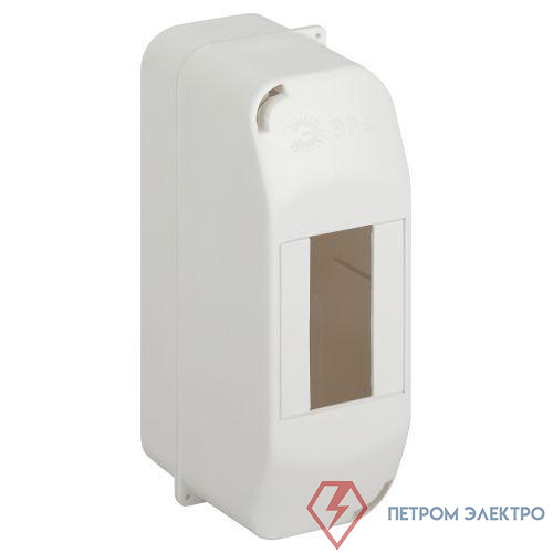Корпус пластиковый КМПн 1/2 IP20 навесной SIMPLE бел. ЭРА Б0062279