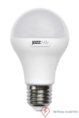 Лампа светодиодная PLED-SP 12Вт A60 грушевидная 5000К холод. бел. E27 1080лм 230В JazzWay 1033734
