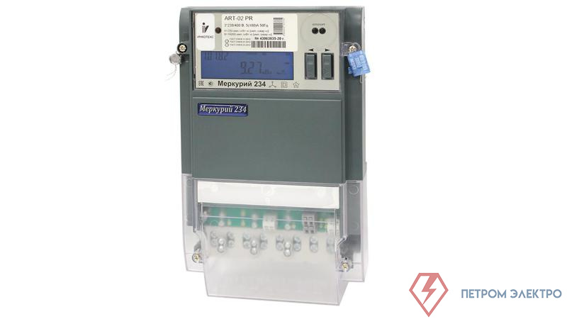 Счетчик Меркурий 234 ARTX2-03 DPBR 3ф многотариф. МСК Инкотекс М0000066375