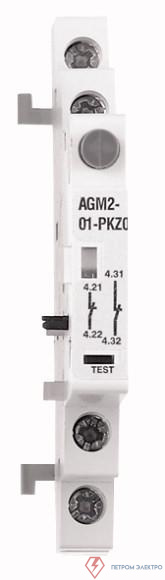 Контакт дополнительный 1НЗ AGM2-01-PKZ0 EATON 072899