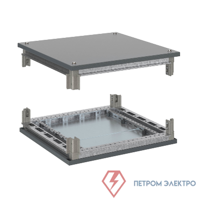 Комплект крыша и основание для оцинкованных шкафов OptiBox M 300x600мм КЭАЗ 306690