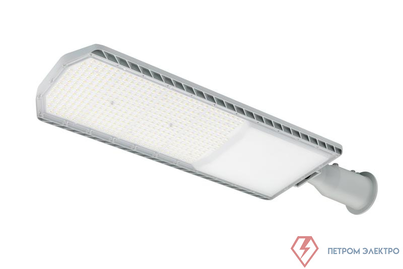 Светильник уличный RD 10 P 200W SHB 850 GR LED 719х244мм 200Вт 5000К IP66 консольн. сер. Русский Свет 17121023068