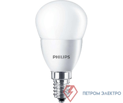 Лампа светодиодная ESS LEDLustre 5W 470lm E14 865 P45FR Philips 929002970407