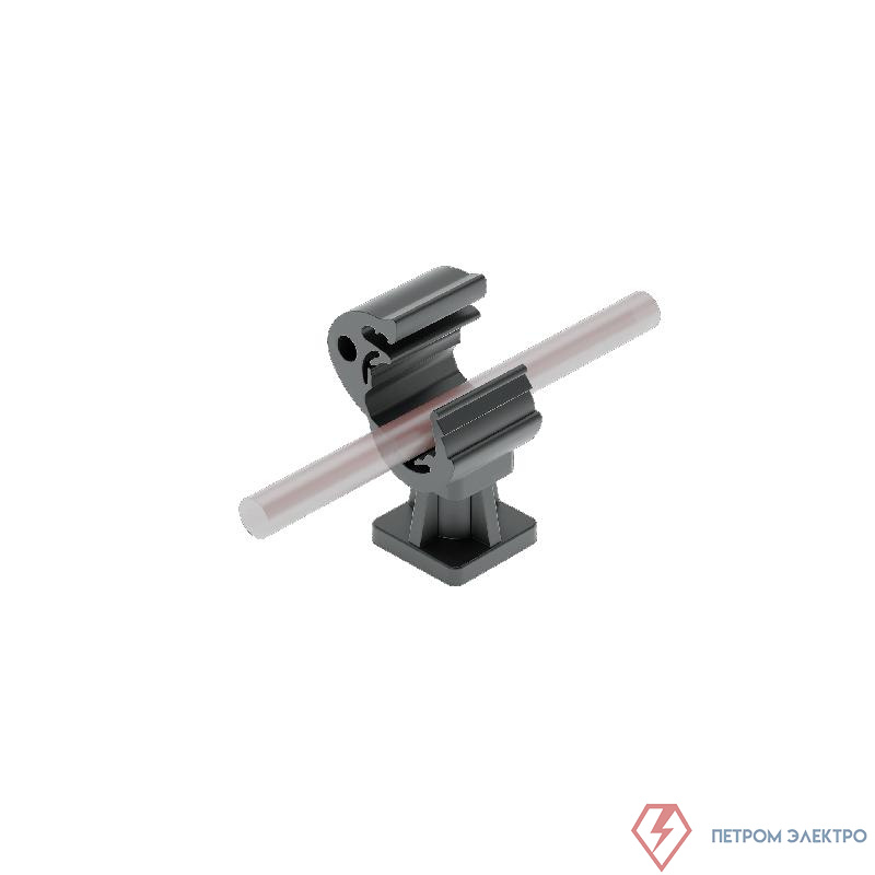 Держатель PD8-10 AURAFORT d8-10мм пластик. КМ MA0431