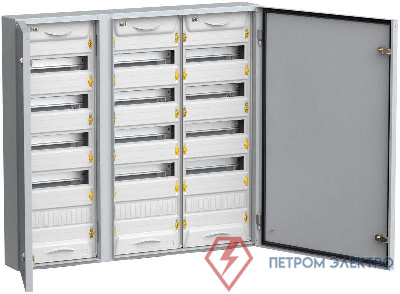 Корпус металлический ЩРн-180 IP54 У2 TITAN 5 IEK MKM11-N-180-54-Z-U