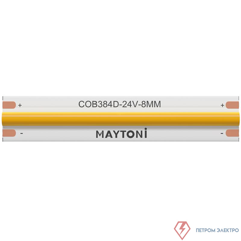 Лента светодиодная 24В COB 12Вт/м 3000К IP20 (уп.5м) Maytoni 201075