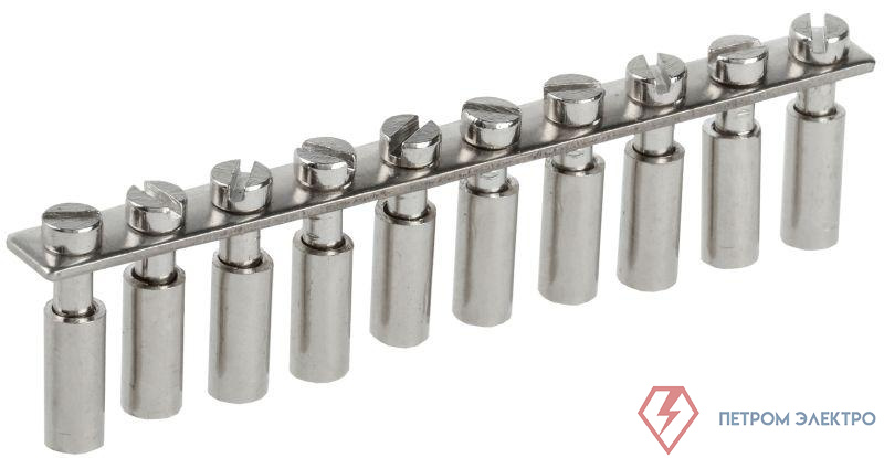 Перемычка центральная для КВИ-2.5кв.мм 10PIN IEK YZN30Q-002-10P