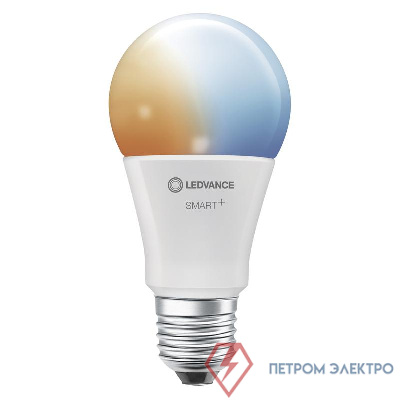 Лампа светодиодная SMART+ Classic Tunable White 60 9Вт/2700-6500К E27 LEDVANCE 4058075485198 0