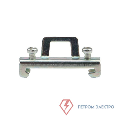 Ограничитель на DIN-рейку 2 винта метал. (уп.10шт) Rexant 12-2901-10