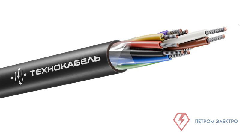 Кабель МКШнг(А)-LS 10х0.75 500В (м) Технокабель 00-00155929