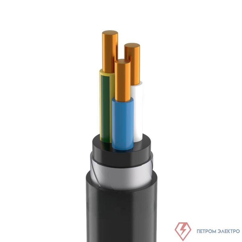 Кабель TOKOV ELECTRIC ВБШвнг(А)-LS 3х6 ОК (N PE) 0.66кВ (м) УТ000030858