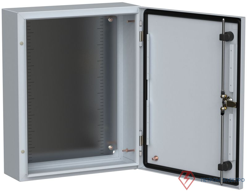 Корпус ЩМП-50.40.15 IP66 УХЛ1 метал. TITAN 5 IEK TI5-10-N-050-040-015-66