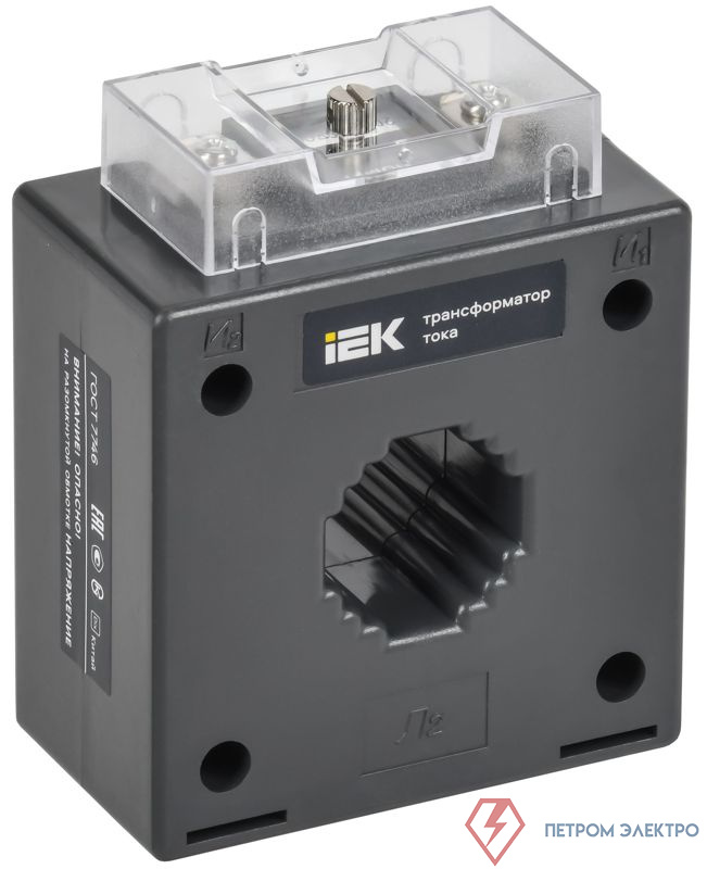 Трансформатор тока ТТИ-30 250/5А кл. точн. 0.5S 5В.А МПИ08 IEK ITT20-3-05-0250-08