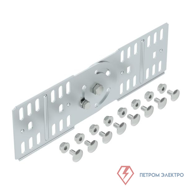 Комплект для кабельного лист. лотка соединительный шарнирный H=85мм RGV 85 FS (болт + гайка) OBO 7082029