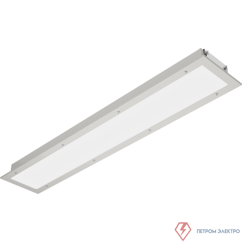 Светильник светодиодный ALD UNI LED 1200 30Вт 4000К IP54 встраив. СТ 1050000020