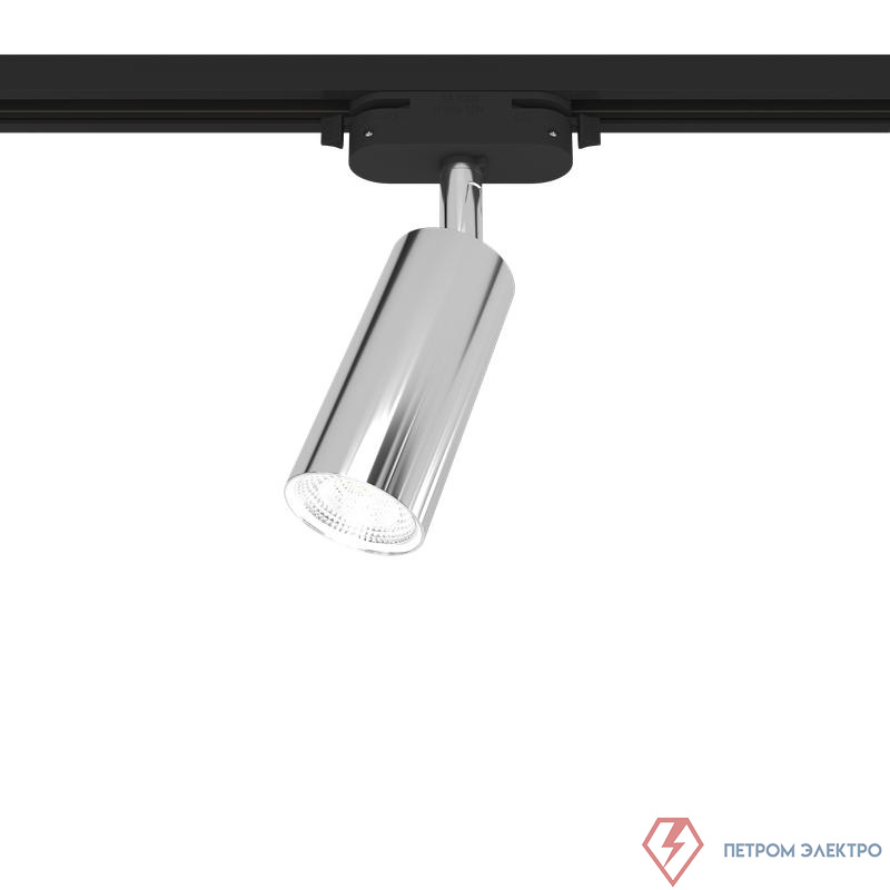 Светильник трековый ARTLINE поворотный 55х55х100мм GU10 230В алюм. 4кв.м хром. Ritter 59877 4