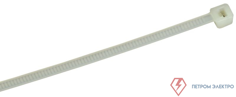 Хомут 2.5х100мм P4.6 для экстрем. высоких темп. беж. (уп.100шт) IEK UHH11-D025-100-100-K10