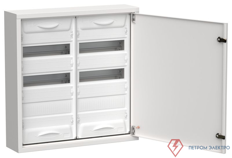 Корпус ЩРн-72 (2х36) TITAN 5 585х570х140 IP31 метал. бел. IEK TI5-50-N-2X036-31