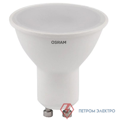 Лампа светодиодная LED Value LVPAR1635 5SW/830 5Вт GU10 230В 10х1 RU OSRAM 4058075581333 0