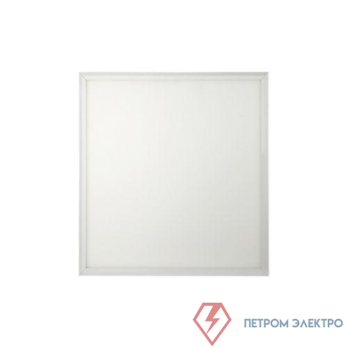 Светильник светодиодный SPL-511-W-40K-040 40Вт 4000К IP40 3420лм 595х595х8 панель без драйвера бел. Эра Б0048929