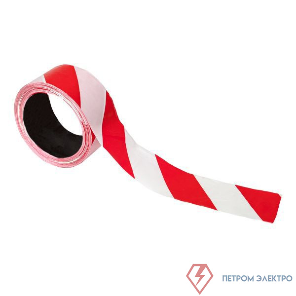 Лента оградительная ЛО "Красно-белая" 50х100 Basic EKF lo-50x100-bas