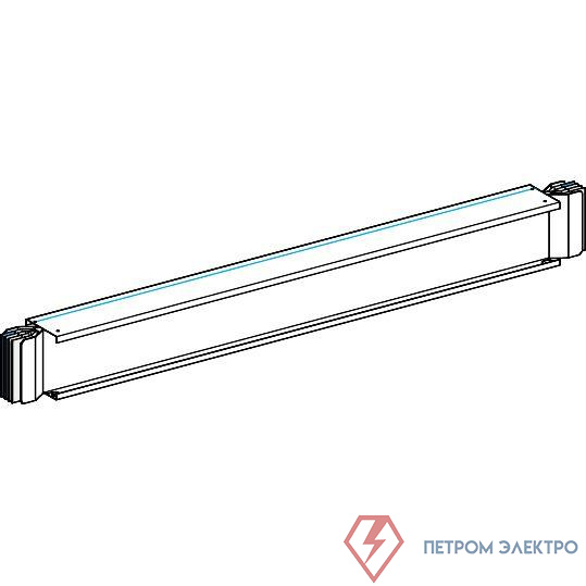 Секция прямая транспортная 3L+N+PER Al 1600А L4000 SchE KTA1600ET540