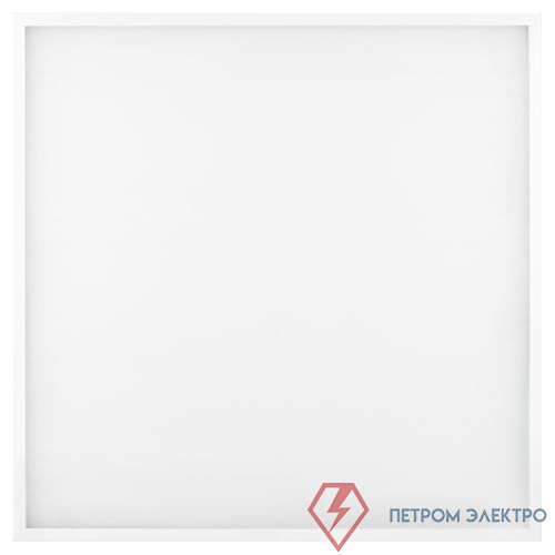 Светильник светодиодный SPO-640-3-4K-32 32Вт 4000К IP40 4000лм 588х588х19мм Грильято панель матов. Эра Б0061337