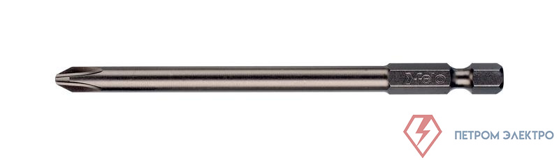 Бита крестовая Industrial PH 2х100 (уп.3шт) FELO 03202810