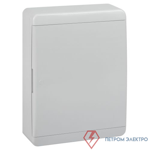 Корпус навесной COMFORT ЩРН-П-24 IP41 пластик. бел. bs24cww Эра Б0067499