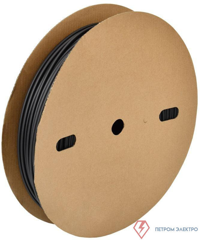 Трубка термоусадочная ТТУ нг-LS 1.5/0.75 черн. (уп.200м) IEK UDR10-D15-C075-200-K02