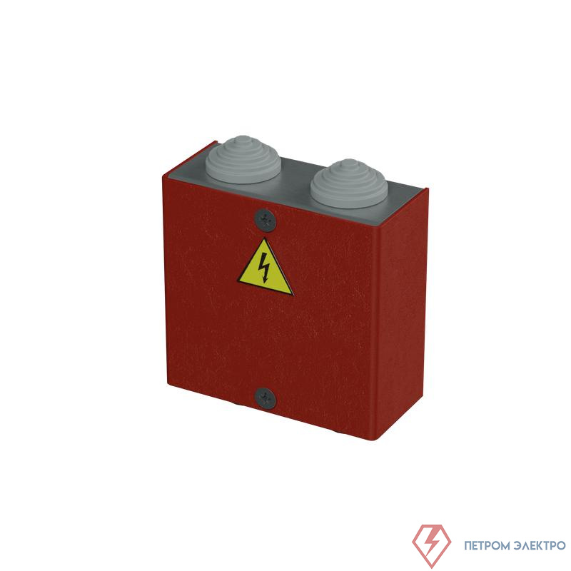 Коробка распределительная огнестойкая 80х80х35мм IP41 КРОПС-ST1 FRJB-KM-ST1-4-06-КРОПС-IP41 для кабелей до 4кв.мм 6 клемм КМ KR0081