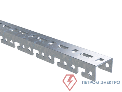 Профиль L1800 2.5мм BPF для консолей гор. оцинк. DKC BPF2918HDZ