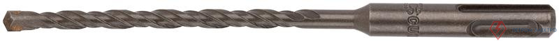 Бур по бетону Profi двойн. резьба SDS-Plus 6х160мм Cutop 40-6160