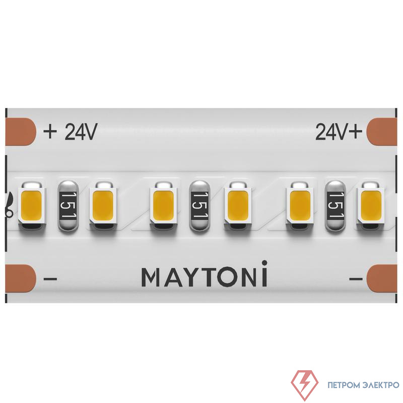 Лента светодиодная 24В 2216 21.5Вт/м 4000К IP20 (уп.5м) Maytoni 201064